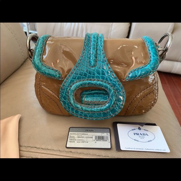 Prada Pattina Sottospalla - Picture 1 of 5